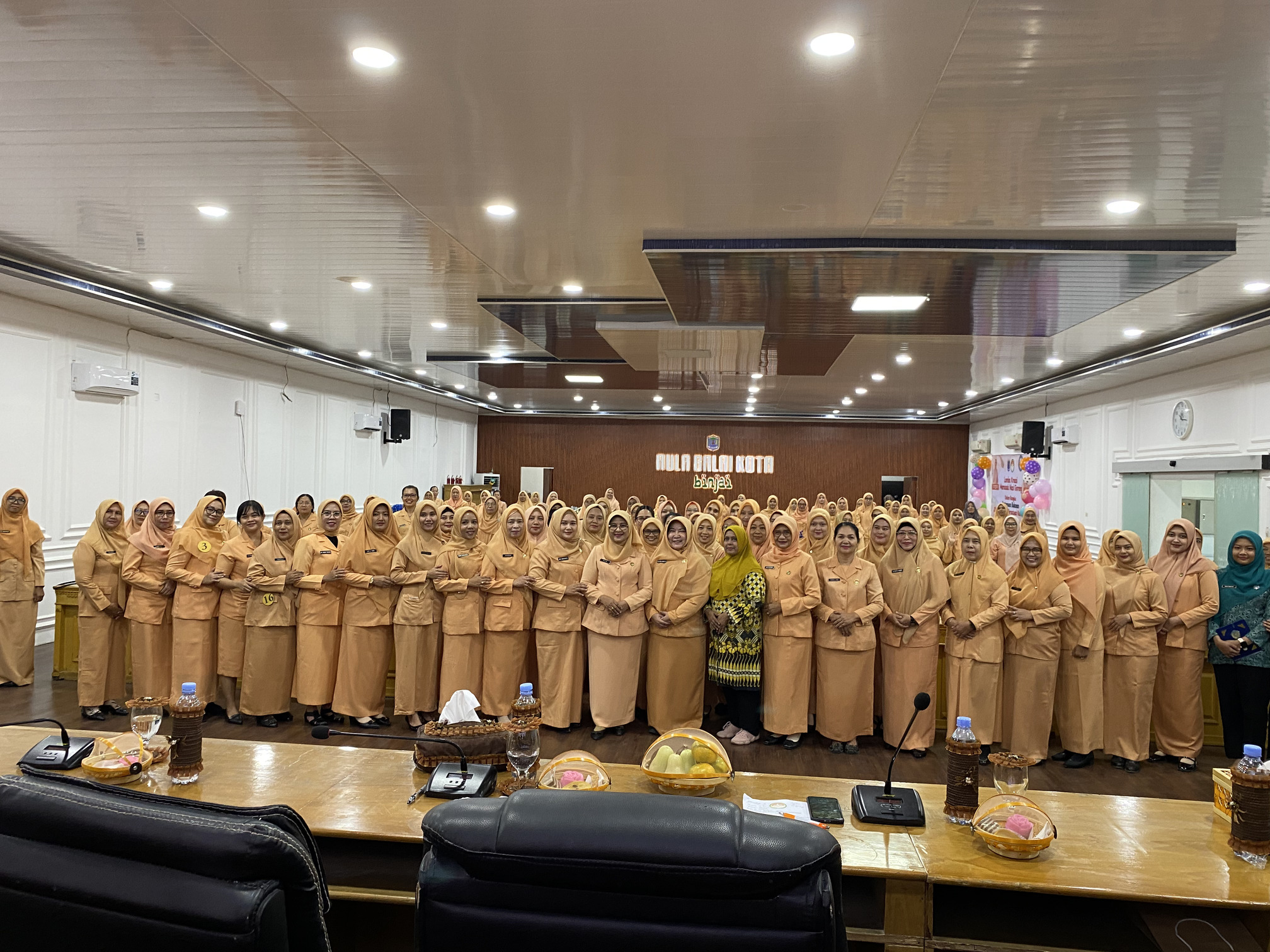 LOMBA KREASI MEMASAK NASI GORENG DHARMA WANITA PERSATUAN BINJAI 2026