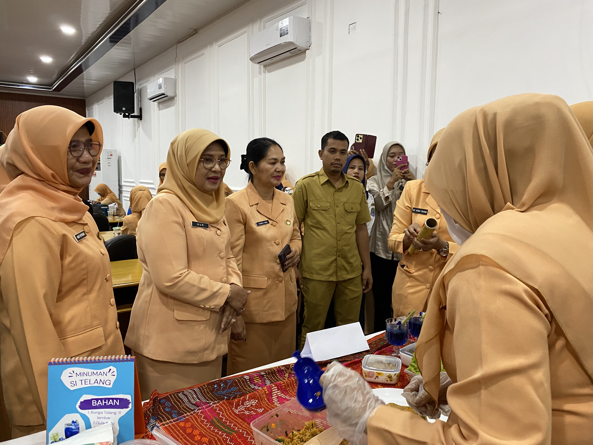LOMBA KREASI MEMASAK NASI GORENG DHARMA WANITA PERSATUAN BINJAI 2026