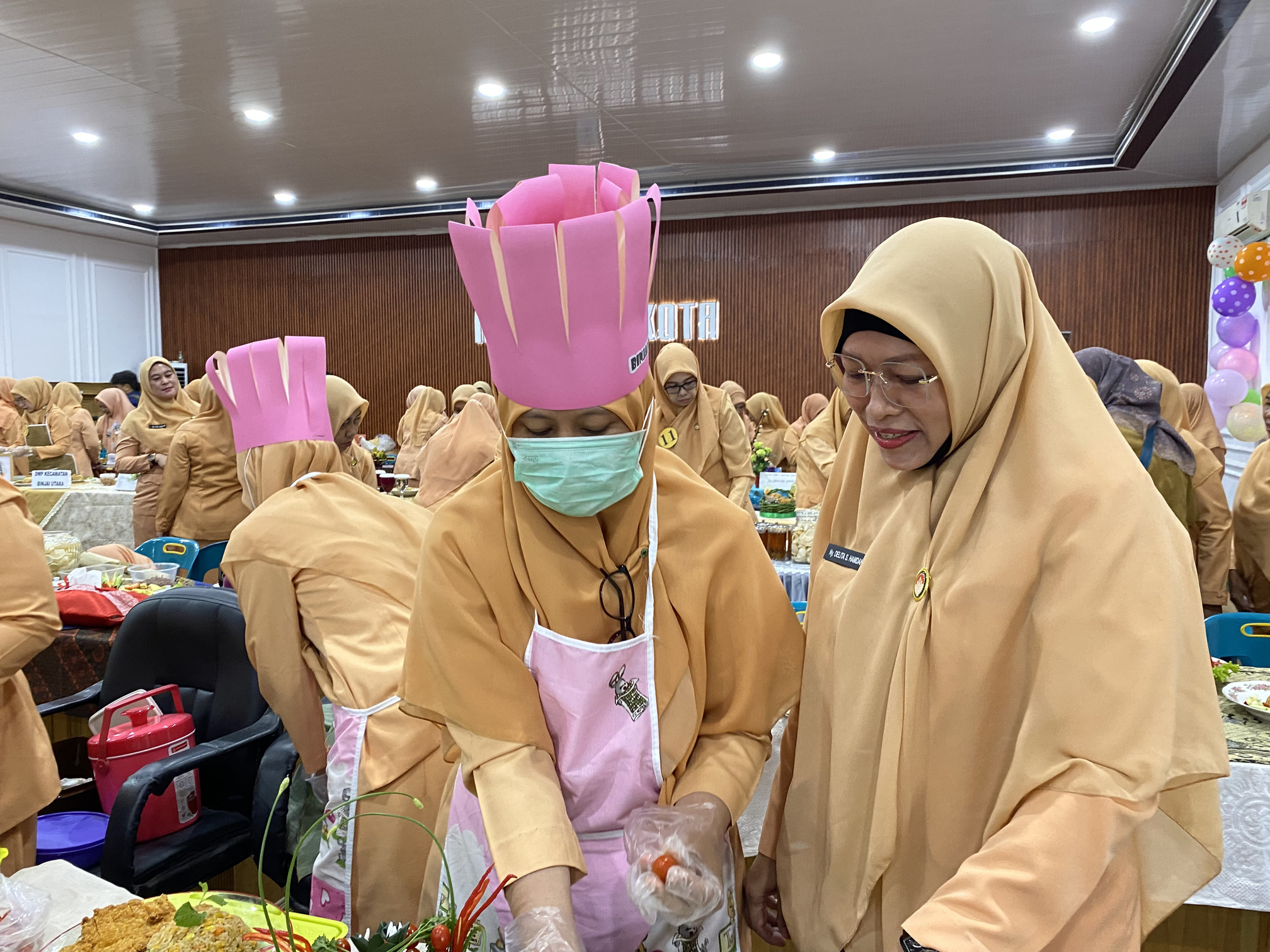 LOMBA KREASI MEMASAK NASI GORENG DHARMA WANITA PERSATUAN BINJAI 2026