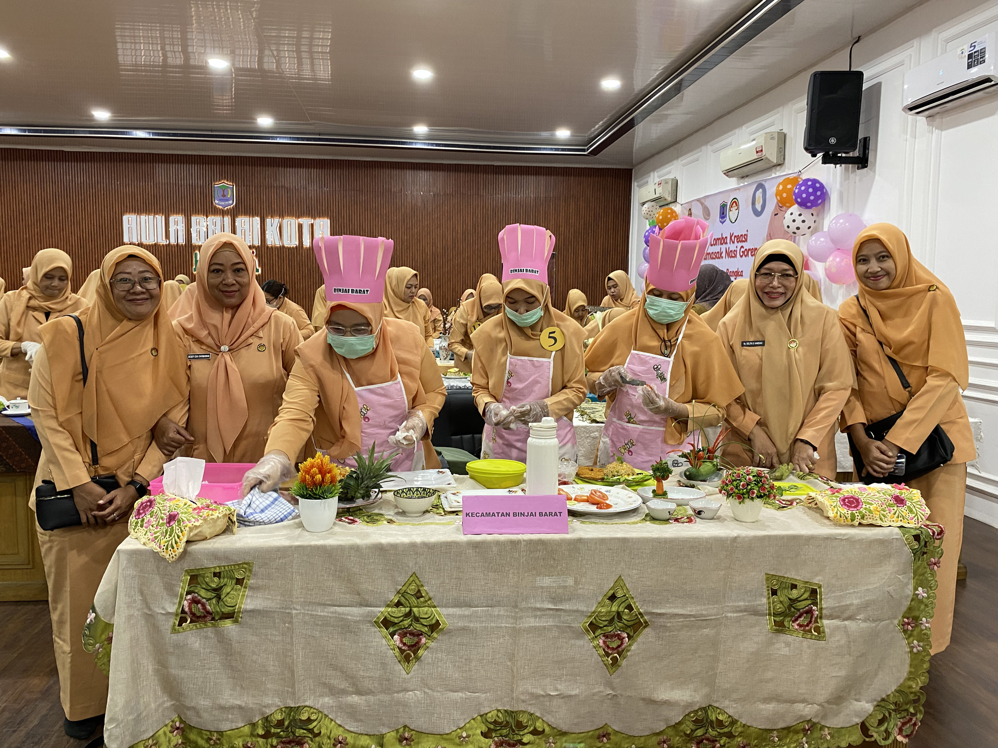 LOMBA KREASI MEMASAK NASI GORENG DHARMA WANITA PERSATUAN BINJAI 2026
