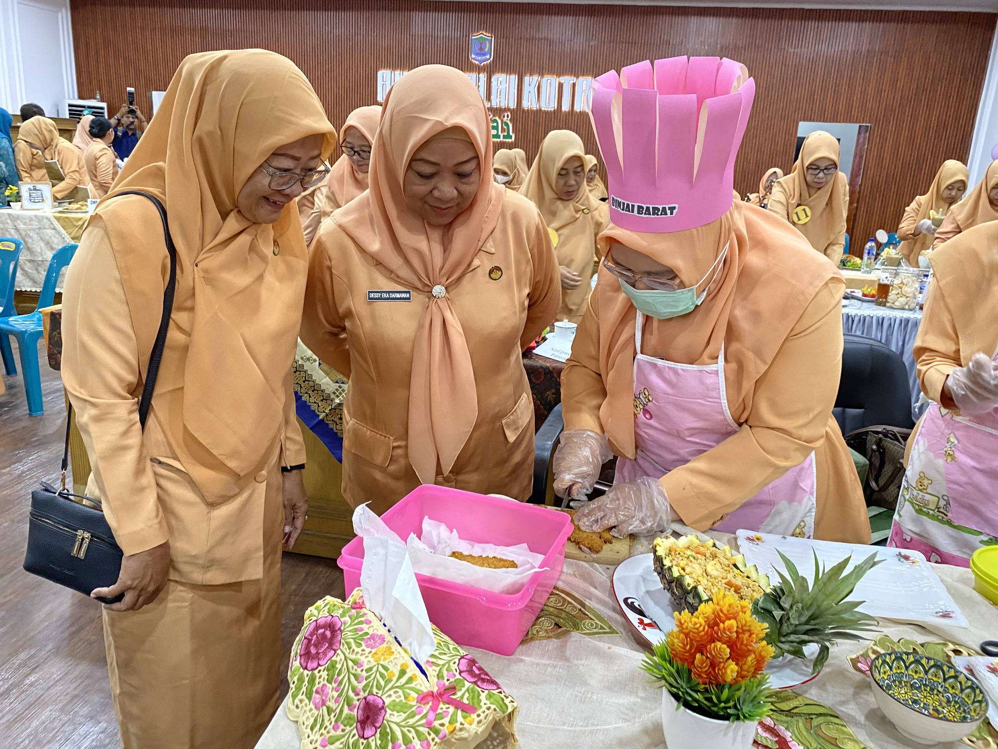 LOMBA KREASI MEMASAK NASI GORENG DHARMA WANITA PERSATUAN BINJAI 2026