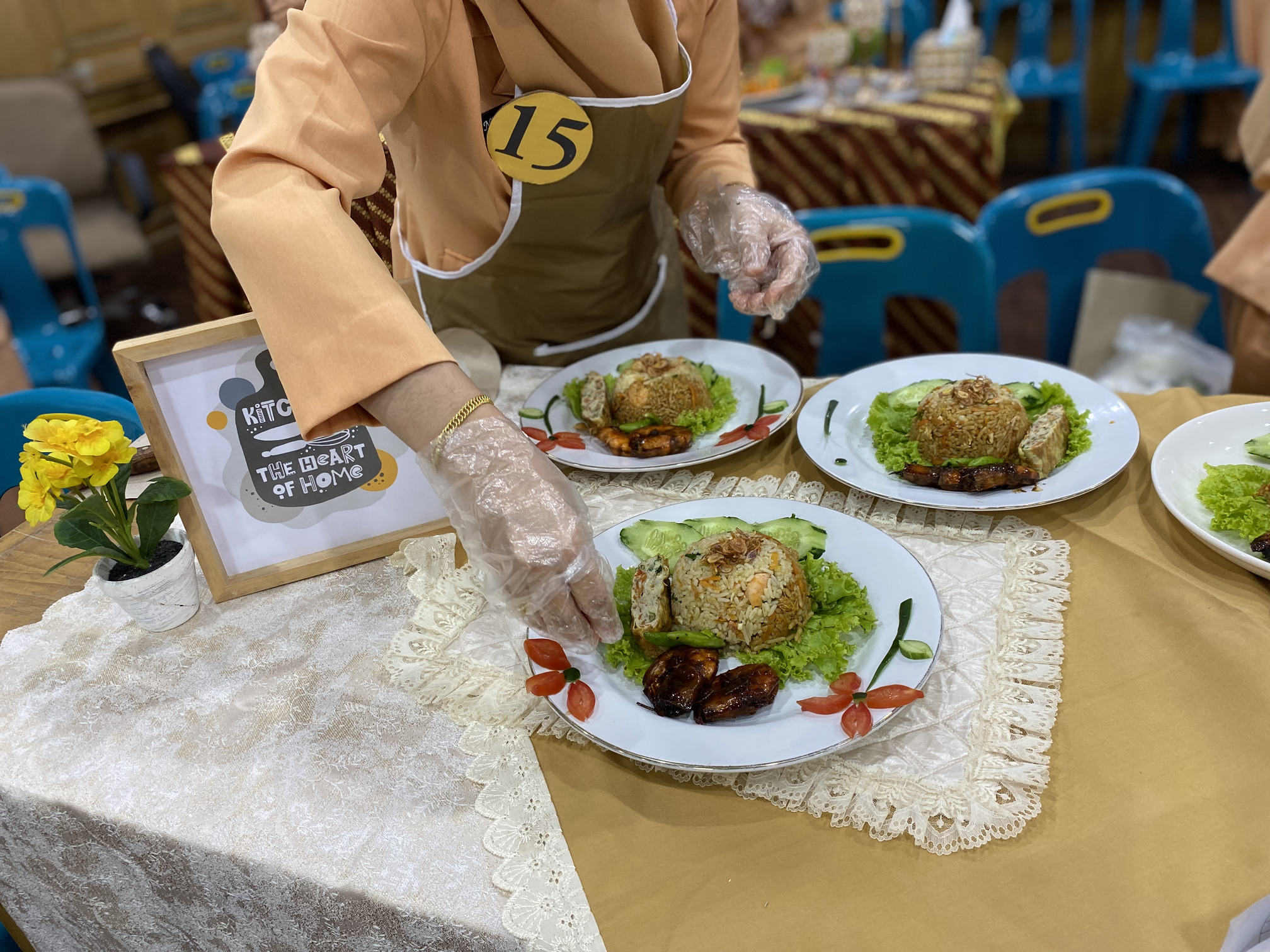 LOMBA KREASI MEMASAK NASI GORENG DHARMA WANITA PERSATUAN BINJAI 2026