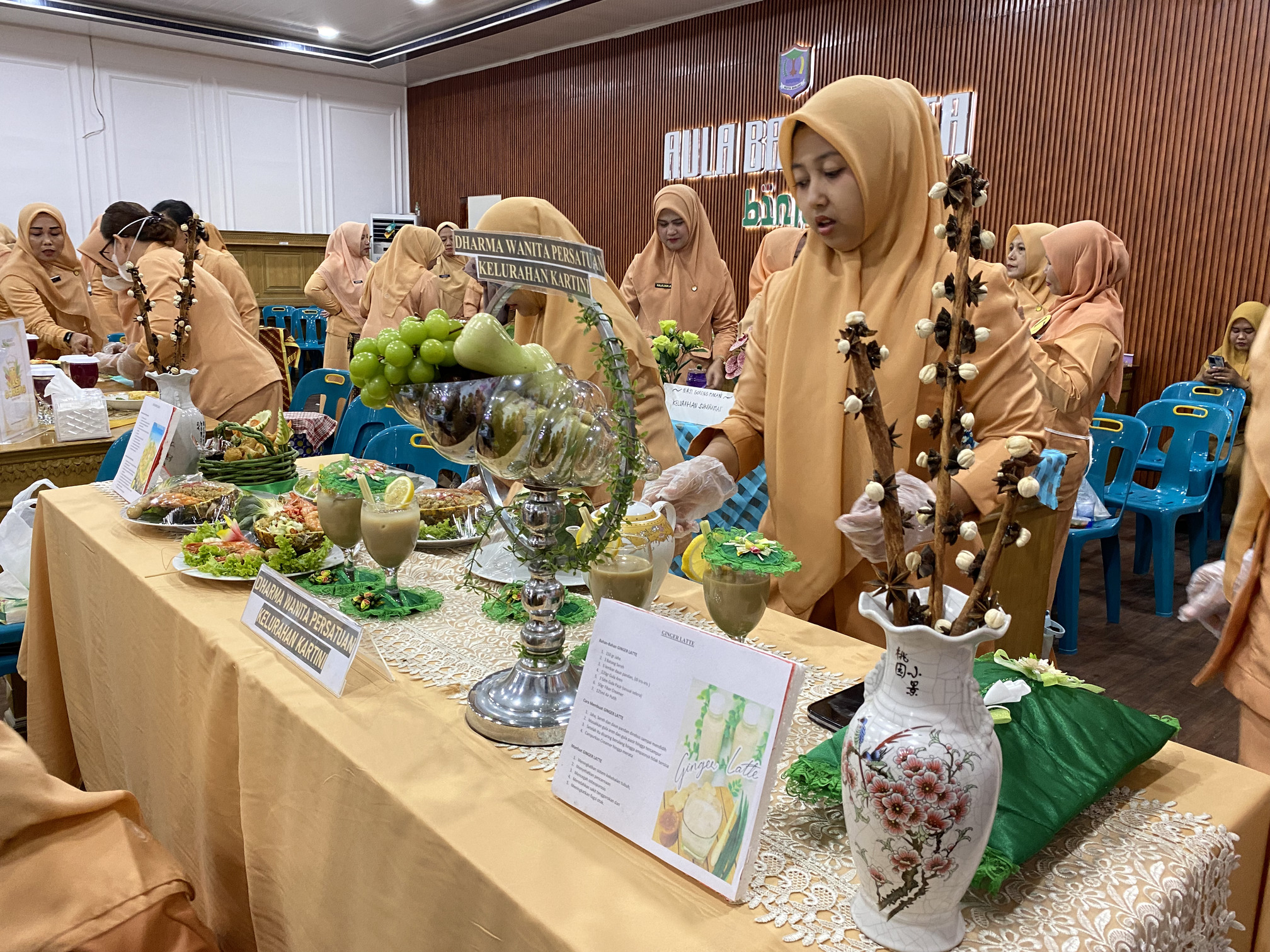 LOMBA KREASI MEMASAK NASI GORENG DHARMA WANITA PERSATUAN BINJAI 2026