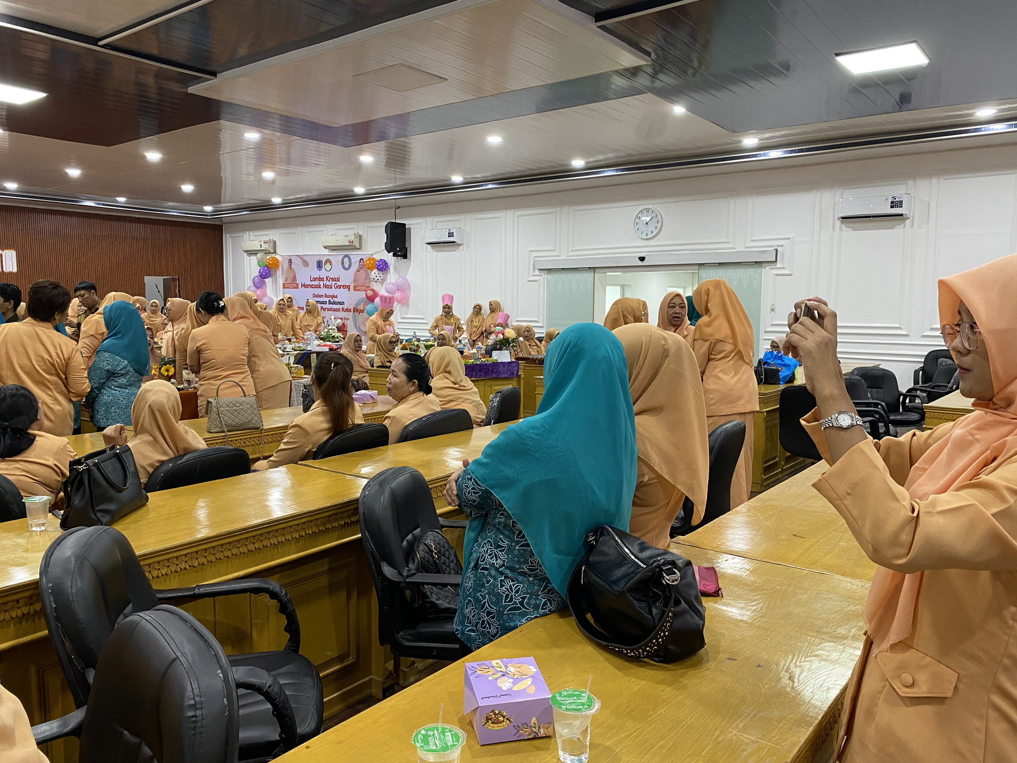 LOMBA KREASI MEMASAK NASI GORENG DHARMA WANITA PERSATUAN BINJAI 2026