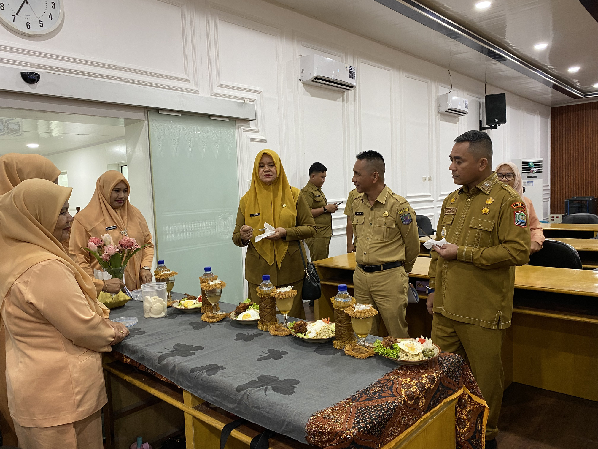 LOMBA KREASI MEMASAK NASI GORENG DHARMA WANITA PERSATUAN BINJAI 2026