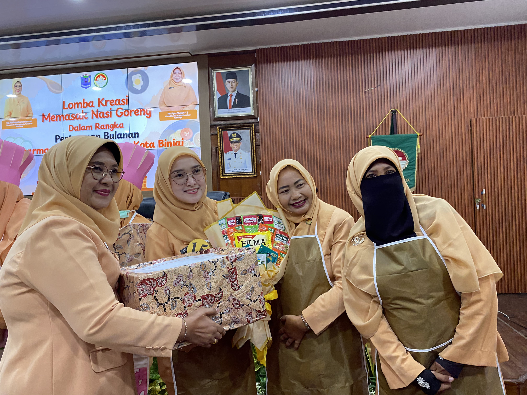LOMBA KREASI MEMASAK NASI GORENG DHARMA WANITA PERSATUAN BINJAI 2026