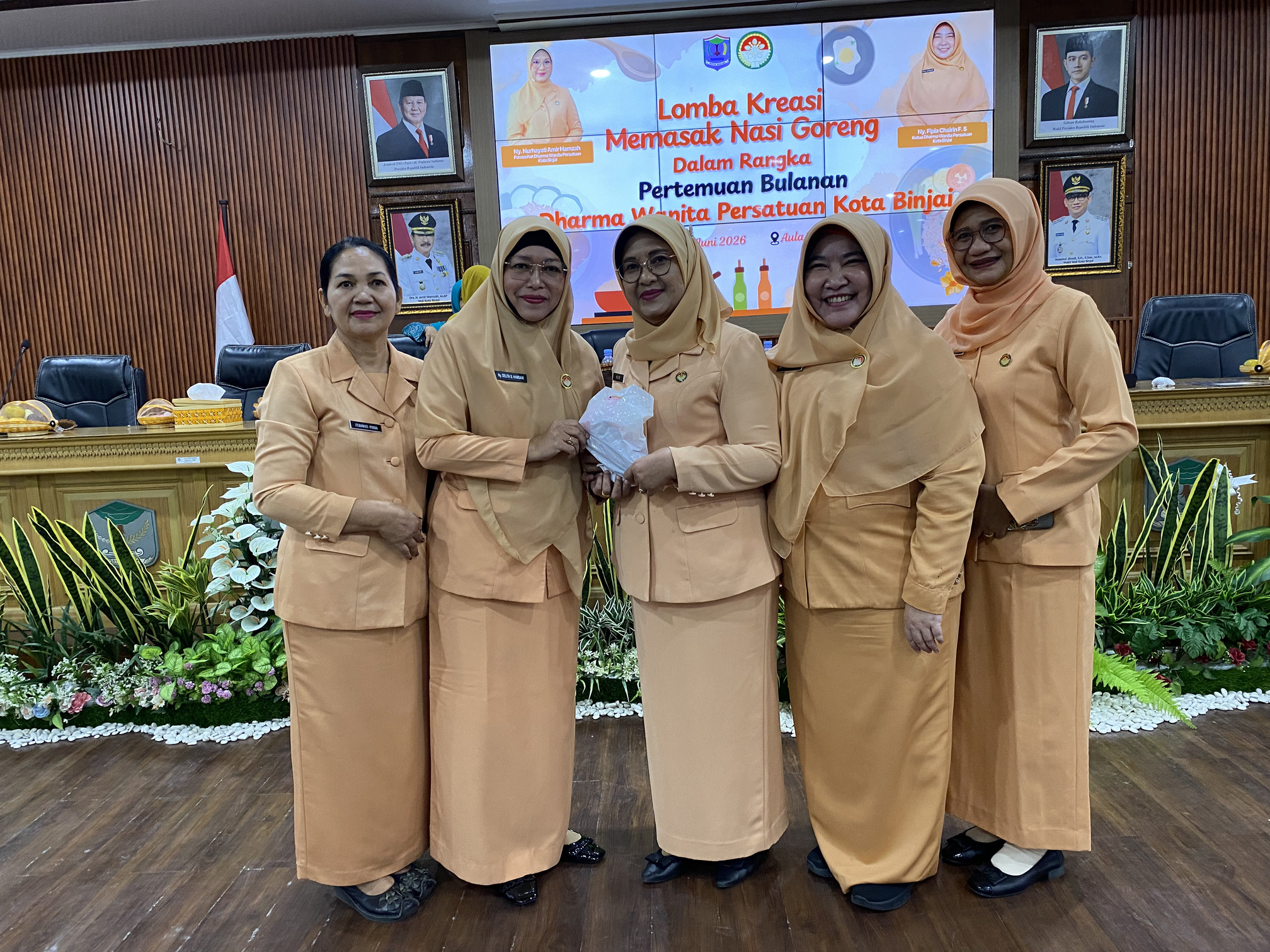 LOMBA KREASI MEMASAK NASI GORENG DHARMA WANITA PERSATUAN BINJAI 2026