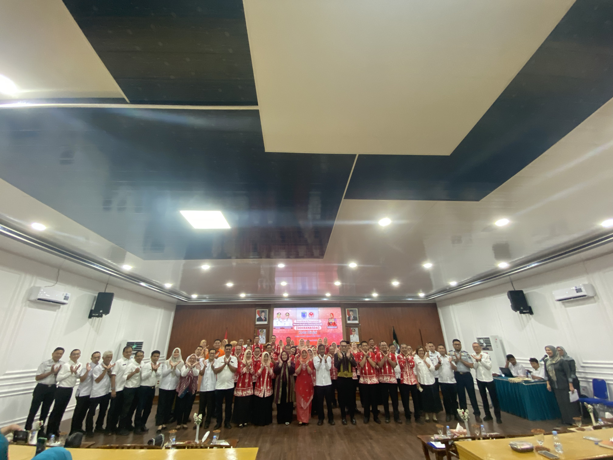 PELANTIKAN DEKRANASDA BINJAI 2025–2030