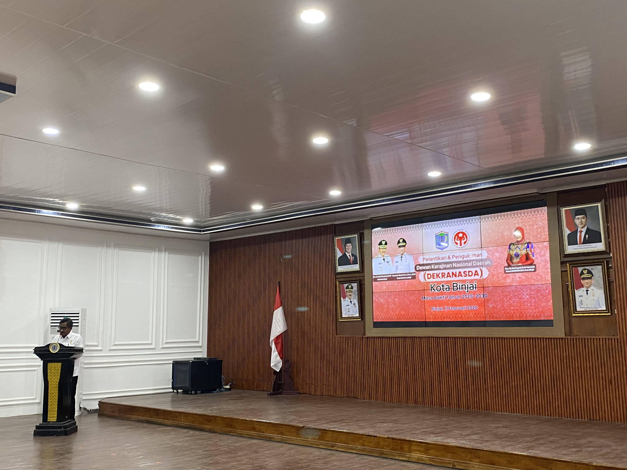 PELANTIKAN DEKRANASDA BINJAI 2025–2030