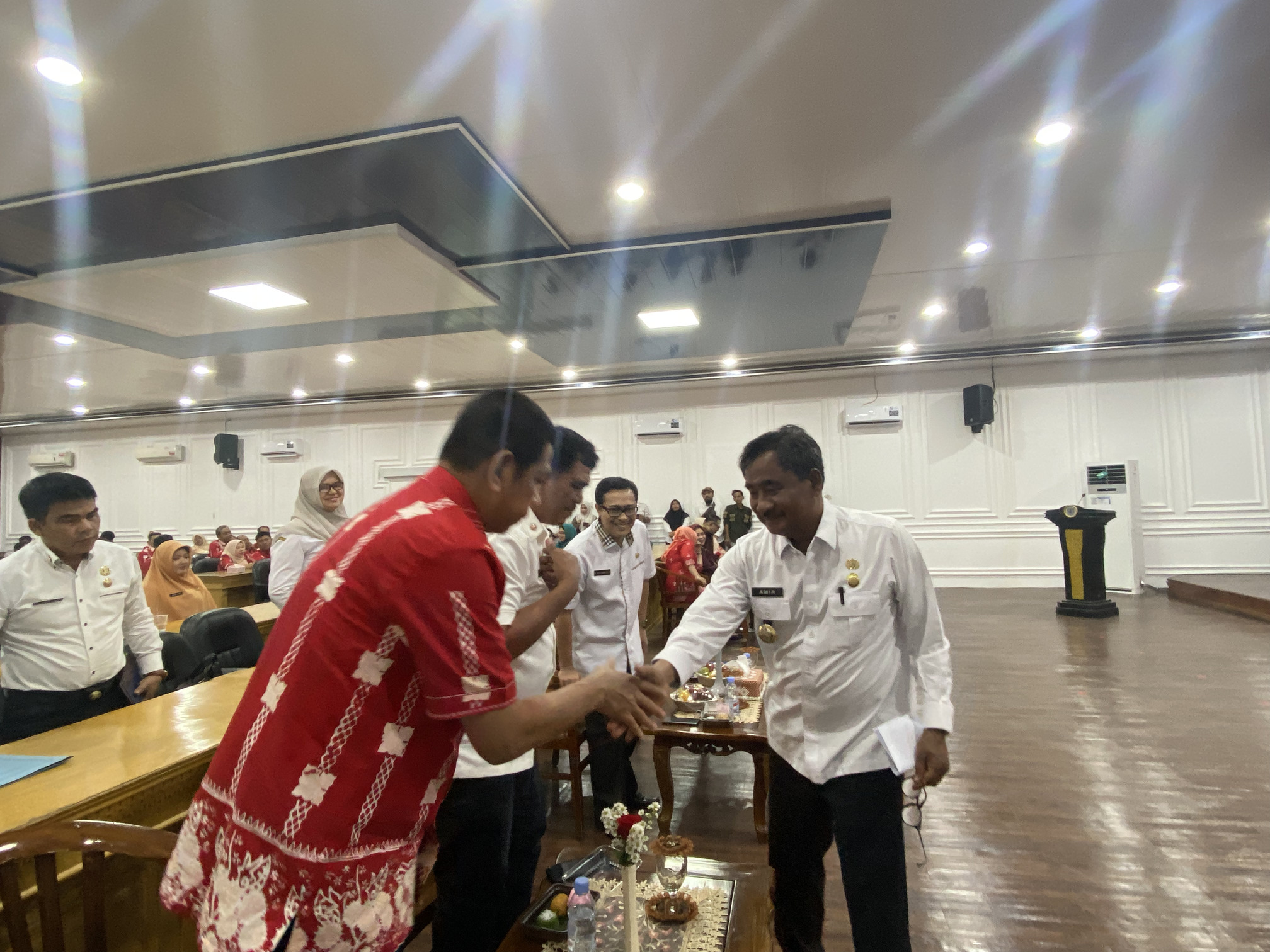 PELANTIKAN DEKRANASDA BINJAI 2025–2030